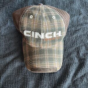 Cinch baseball hat cap